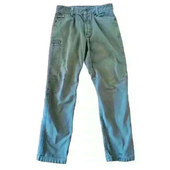 The North Face Men's Olive Green Ulitility Cargo Khaki Pants Size 31‎ EUC - Picture 1 of 10